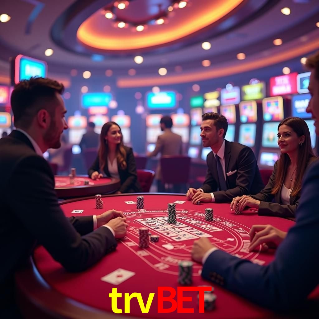 A Experiência Imersiva dos Cassinos Ao Vivo no trvbet
